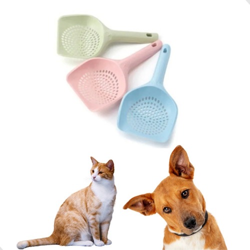 Pá Higiênica De Areia Para cachorros Gatos Pazona Coletora Pet Games