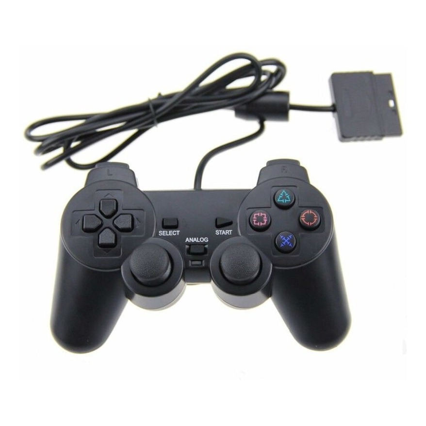 Joystick Controle/ Manete Vibra Dual Shock Ps1, Ps2