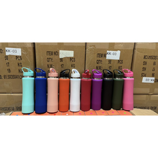 Garrafa Térmica 750ml Bebidas Inox squeeze com Bico ideal para Hidratação De alta Qualidade em Oferta na Shopee