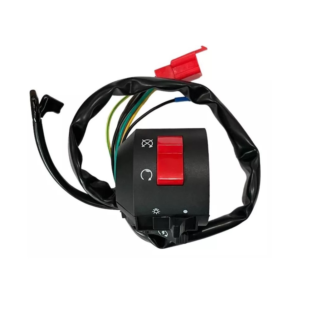 Punho Interruptor Partida Honda Cbx 200 Strada Até 2003 — imagem 2 de 2