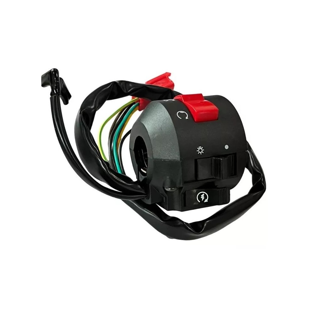 Punho Interruptor Partida Honda Cbx 200 Strada Até 2003