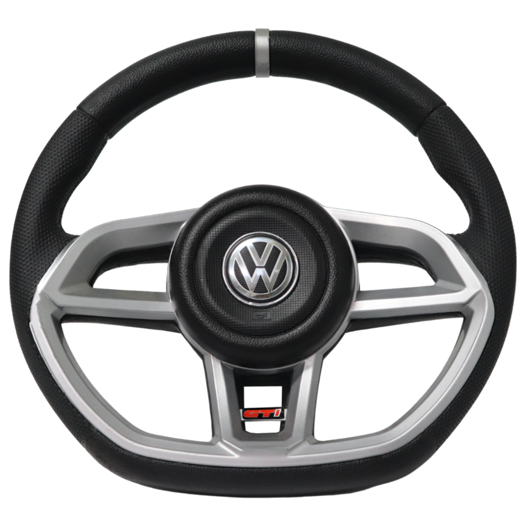 Volante Esportivo Gti Prata Para Fusca Variant Brasília 59 60 61 62 63 64 65 67