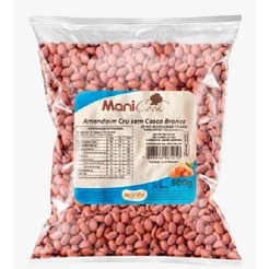 Amendoim Cru Sem Casca Branco Graúdo Runner Premium 500g