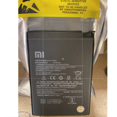 Bat Xiaomi Redmi 10 / 10 Prime - BN63 original em Oferta na Shopee