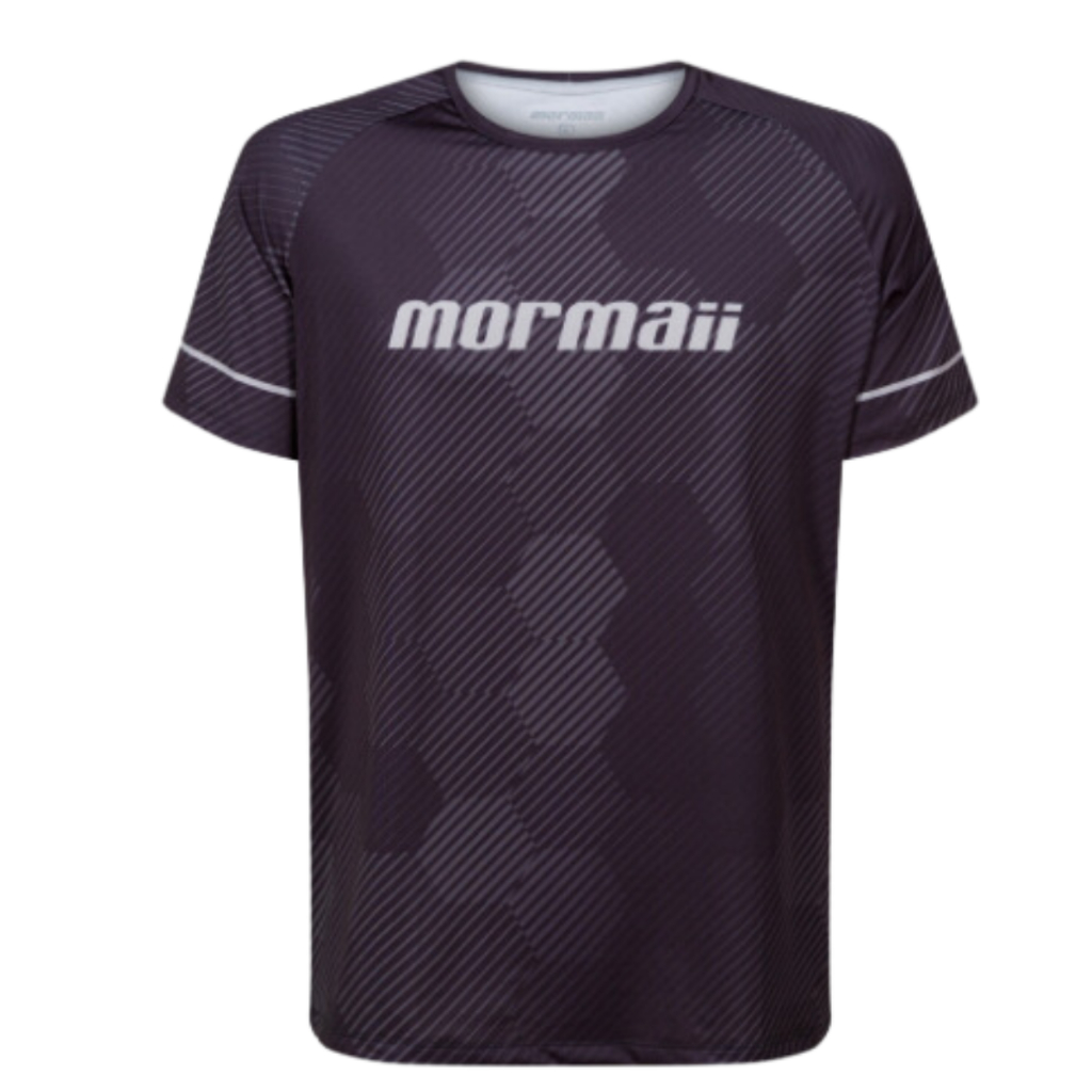 Camiseta Masculina Mormaii Hexagono Collection Manga Curta em Oferta na Shopee