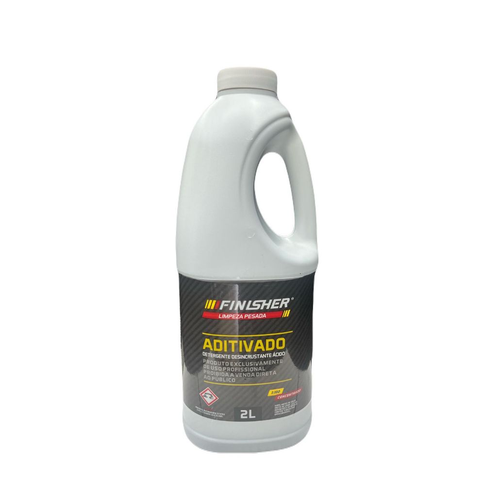 Detergente Desincrustante Ácido aditivado Finisher 2l