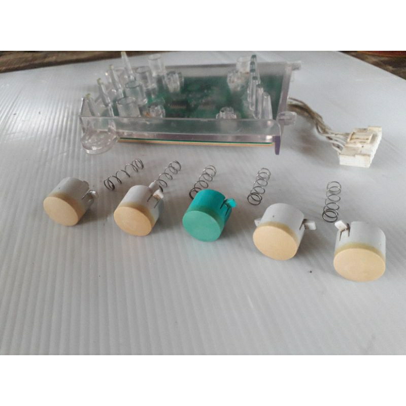 Painel completo com placa interface da lavadora eletrolux ltd09 ltd11 ltd13 usado