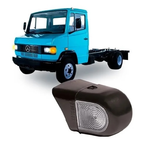 LANTERNA TETO CORUJINHA CAMINHÃO MB 709 710 912 914 1618 1620 em Oferta na Shopee