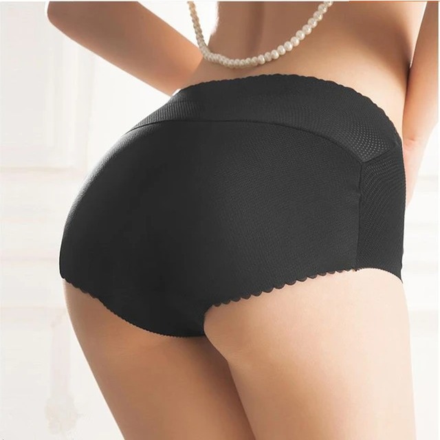 Calcinha Modeladora Cintura Alta Com Bumbum Empina Enchimento Natural Confortável Moda Feminina em Oferta na Shopee