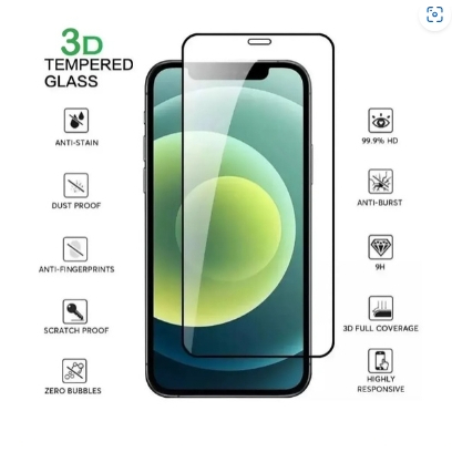 Detalhes do PELICULA DE VIDRO TEMPERADO 3D SAMSUNG S10E S10LITE S20 S20FE S21 S21FE S21PLUS S23  S23PLUS S23FE S24 S25 S25ULTRA