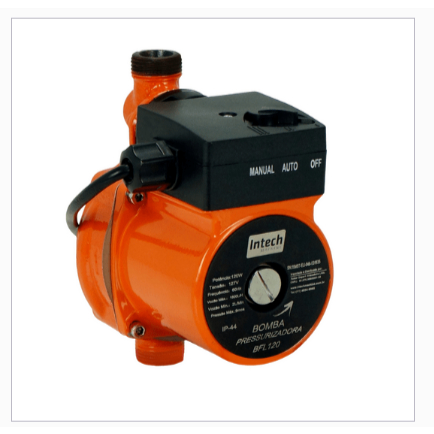 BOMBA PRESSURIZADOR BFL120 WATTS INTECH MACHINE