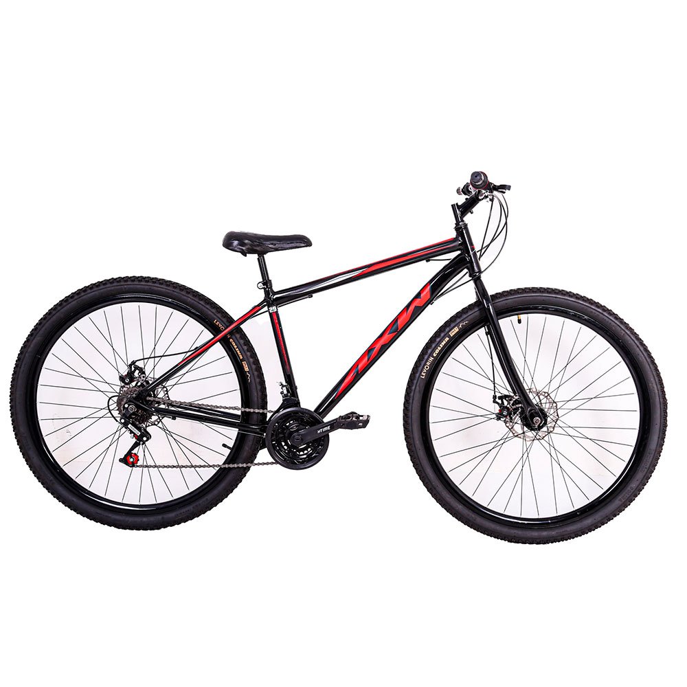 Bicicleta Axw Aço Carbono Aro 29 Freios A Disco 21 Marchas