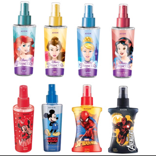 Perfume Colônia Infantil Disney Personagens Avon 150ml Mickey/Minnie/Spider Man Homem Aranha em Oferta na Shopee