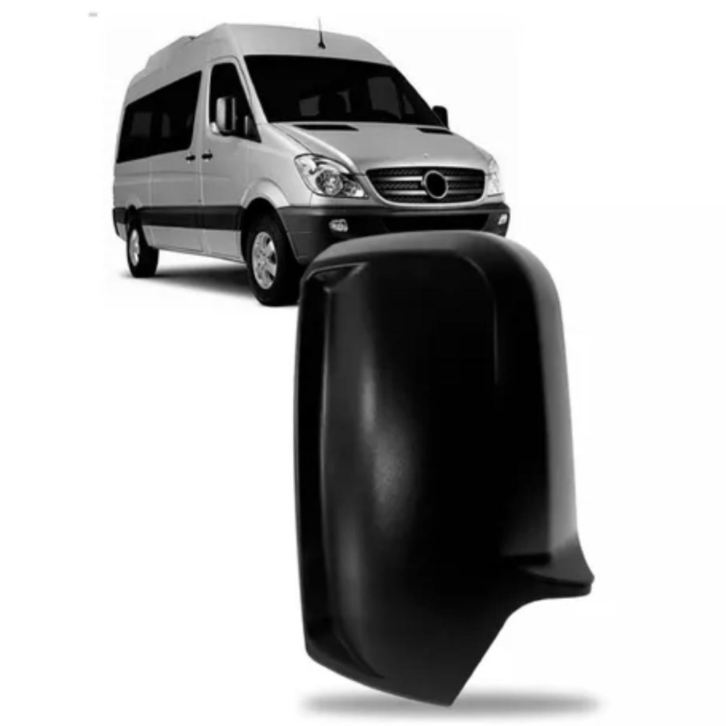 Capa Retrovisor Sprinter 2012 2013 2014 2015 2016 2017 2018 2019 Chassi 2020 2021 2022