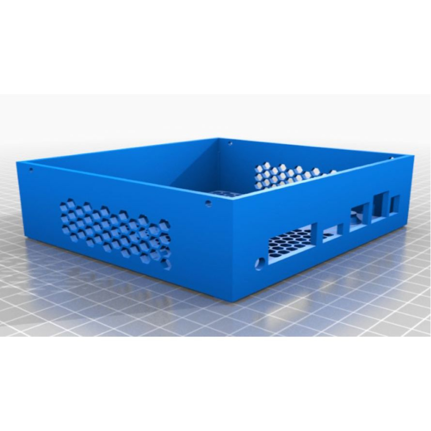 Caixa para Circuito de NVR (NVR BOARD CASE) - 3D