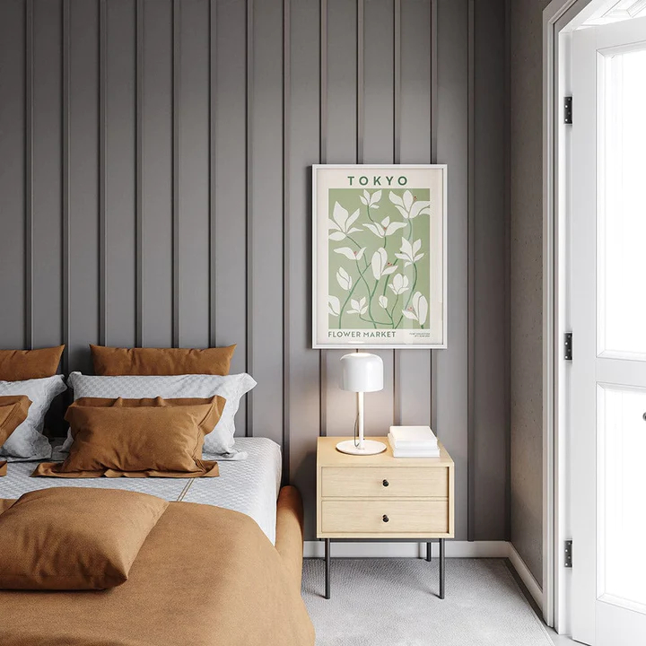 Rodapé Moldura (1m²) Autocolante Flexível EVA 10cm RP43 em Oferta na Shopee