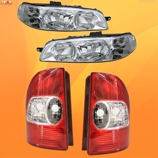 Par Farol E Lanterna Fiat Strada 2001 A 2004