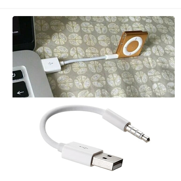 Macho 3,5mm  cabo de ligação usb auxiliar player mp3 alto falantes de áudio mini em Oferta na Shopee