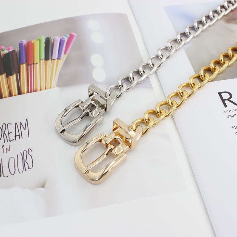 Cinto Feminino Metal Corrente em Oferta na Shopee
