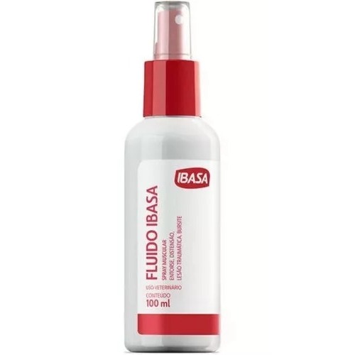 Fluido Ibasa Spray 100ml em Oferta na Shopee