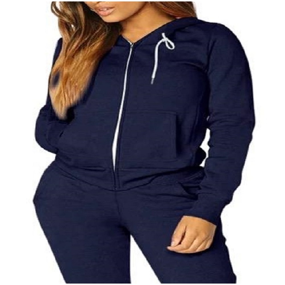 Blusa de Frio moletom Feminina abrigo Quentinho Com capuz Bolso lateral Basico Liso