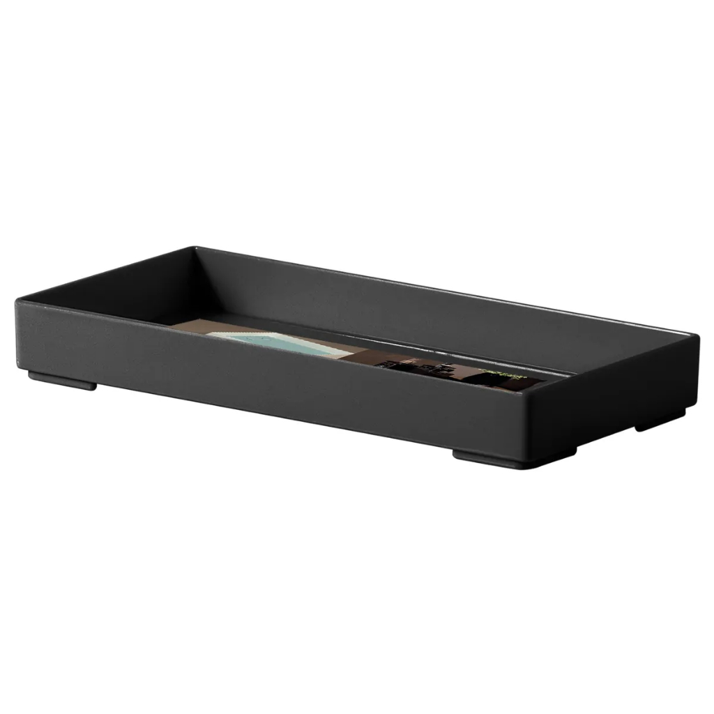 Bandeja Organizadora Lavabo Banheiro 17x8x2,3cm Maquiagem Escritorio Joias em Oferta na Shopee