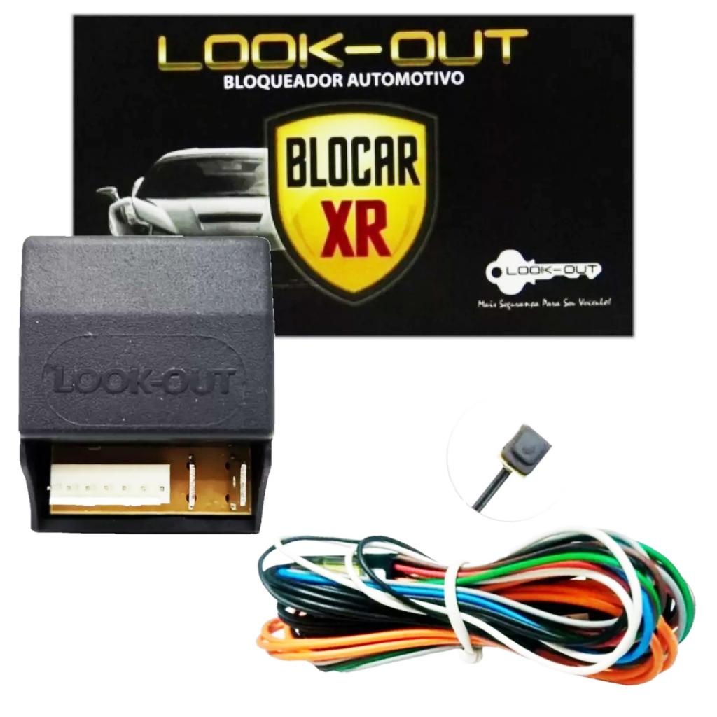 Bloqueador Automotivo Corta Corrente Blocar Look Out em Oferta na Shopee