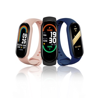 Relógio Smartwatch Smartband Pressão Corrida Bicicleta Fitin M8 em Oferta na Shopee
