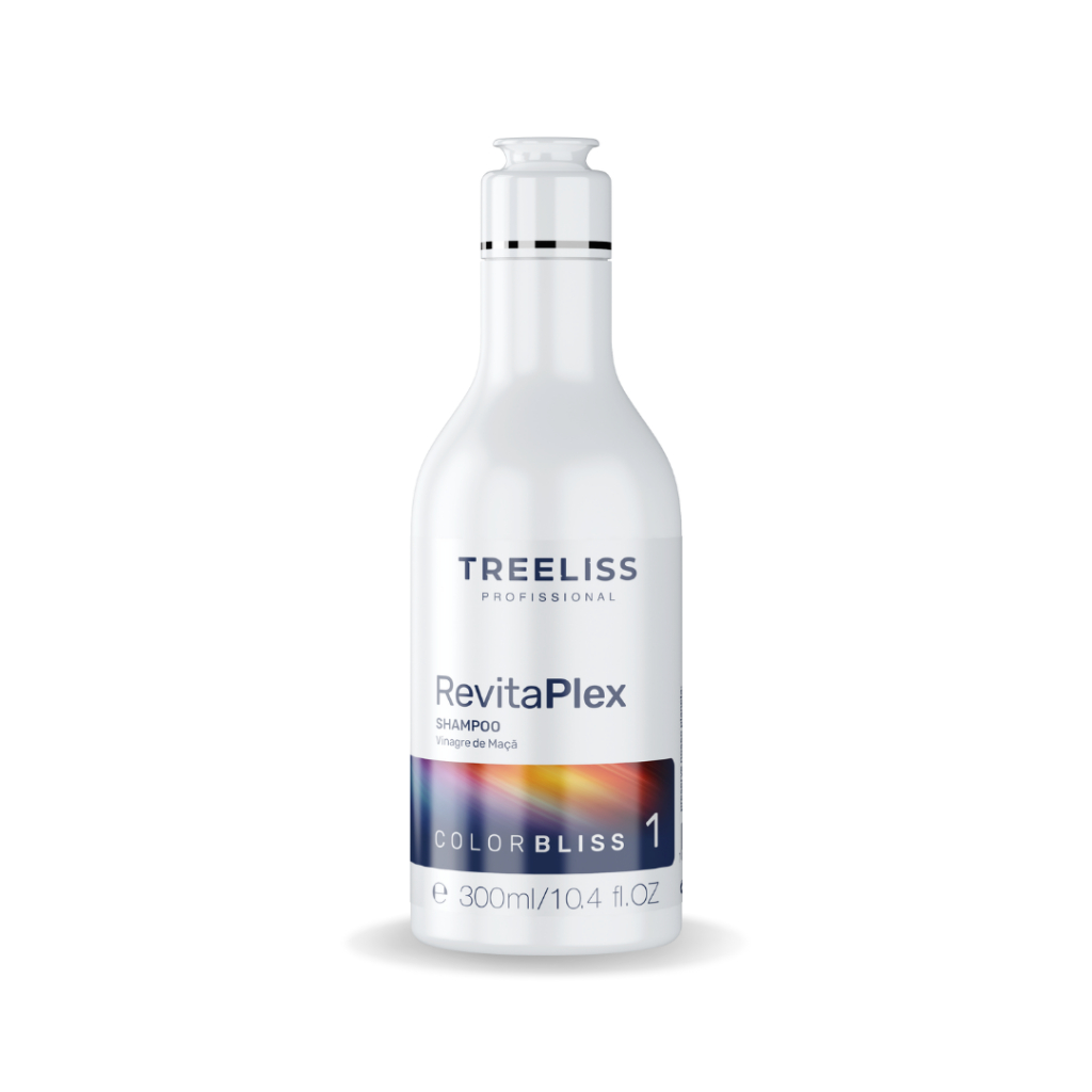 Shampoo Reconstrução Capilar RevitaPlex 300ml Tree Liss