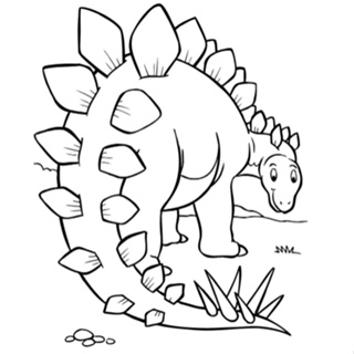 80 Desenhos de DINOSSAUROS  para colorir  Tamanho A4  (ENCADERNADO) em Oferta na Shopee