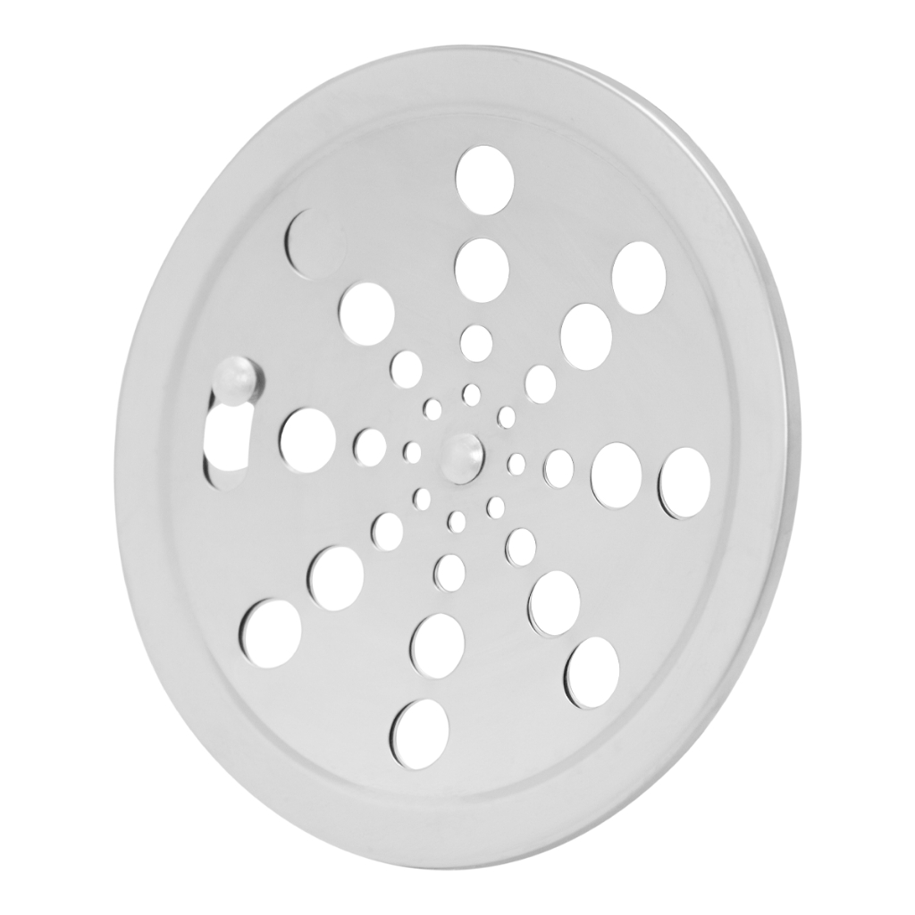 Ralo Tampa 15x15 REDONDO Grelha INOX  Abre E Fecha Rotativo em Oferta na Shopee