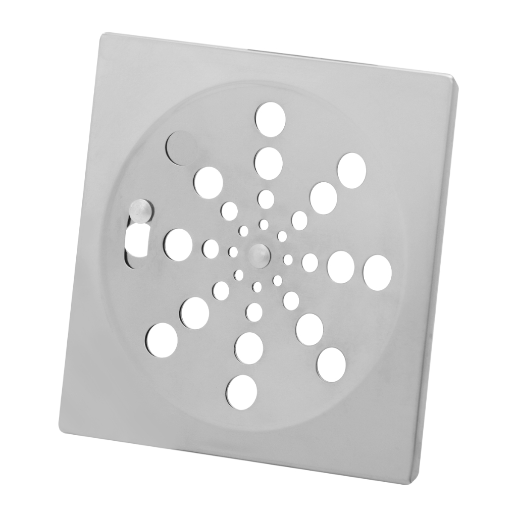 Ralo Tampa Grelha 10x10 QUADRADO INOX  Abre E Fecha Rotativo em Oferta na Shopee