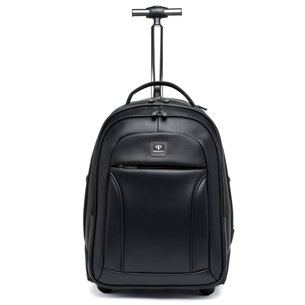 Mochila de Rodinhas Executiva Primicia Notebook Espaçosa Reforçada Trabalho Faculdade Resistente em Oferta na Shopee