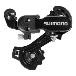 Cambio Traseiro Shimano Tourney Tz316/7v S/ganch Mtb Bike Original Com Nota Fiscal