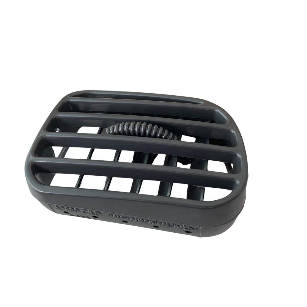 Difusor Saida Ar Lateral Direito Lado S10 Blazer Grafite