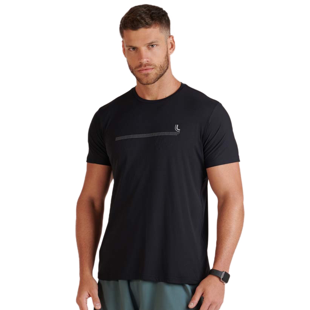 Camiseta Poliamida Básica Lupo UV Masculina 77053
