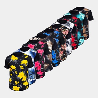 Kit 10 Camiseta Long Line Masculina Camisa Longline Oversized Swag Estilo Floral Qualidade Lote Revenda em Oferta na Shopee