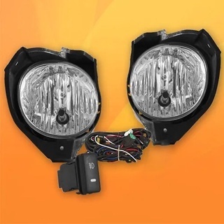 Kit Farol Milha Neblina Auxiliar Hilux Srv Sr 2009 2010 2011 2012