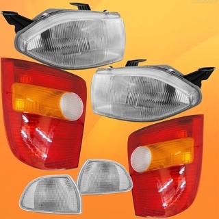 Par Farol + Lanterna Palio E Pisca 1996 1997 1998 A 2000