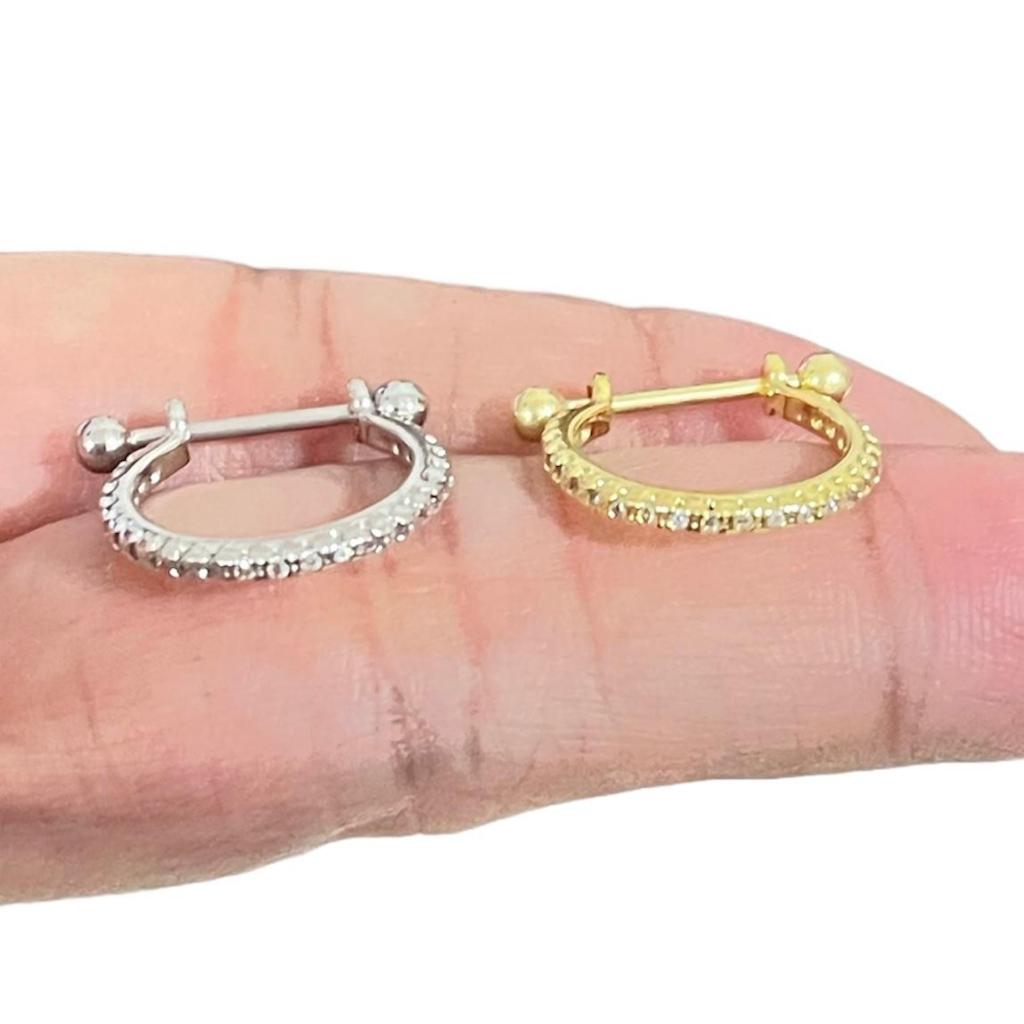 PIERCING CONCH SIMPLES EXTRA FINO (ONP1543)