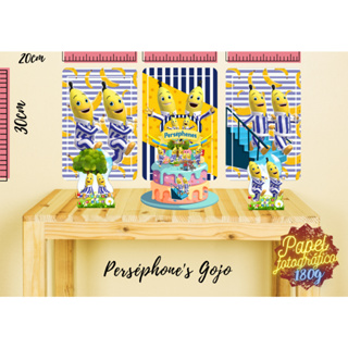 Kit é só um Bolinho Tema Bananas de Pijamas em Oferta na Shopee