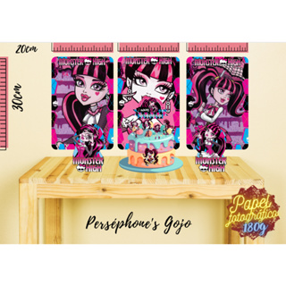 Kit é só um Bolinho Tema Draculaura em Oferta na Shopee