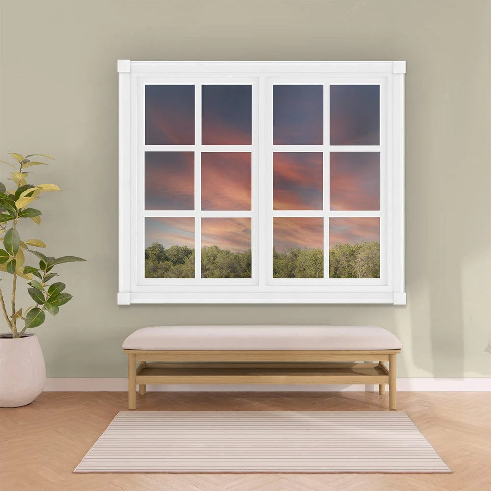 Moldura Para Janela EVA Autocolante Prova Da Água 7cm - RP16 em Oferta na Shopee