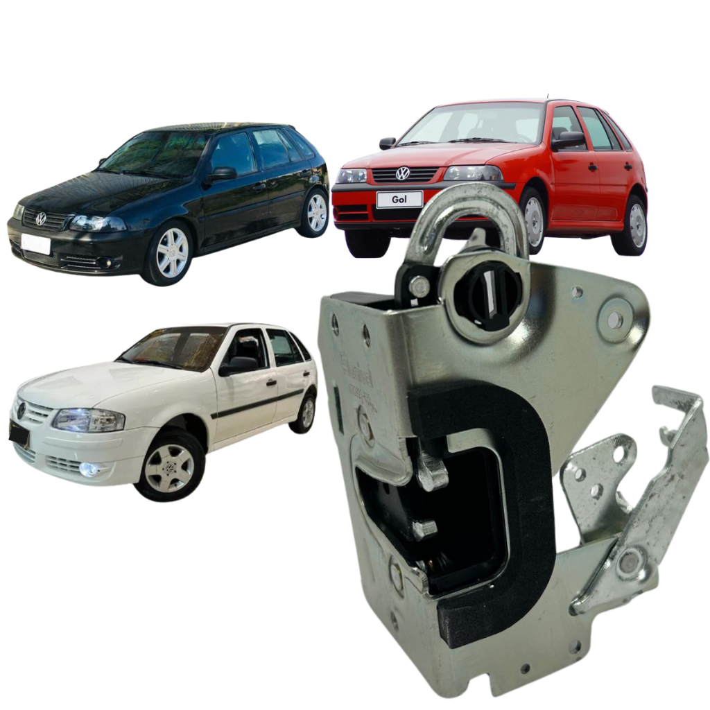 Fechadura Gol G4 Dianteira Esquerda 4 Portas 2005 Até 2014 em Oferta na Shopee