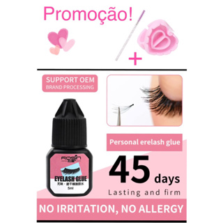 cola ROSIN glue ORIGINAL para cilios, baixa ardência em Oferta na Shopee