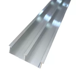 Trilho Comum Metal Antigo Tradicional 3,50m Para Cortina