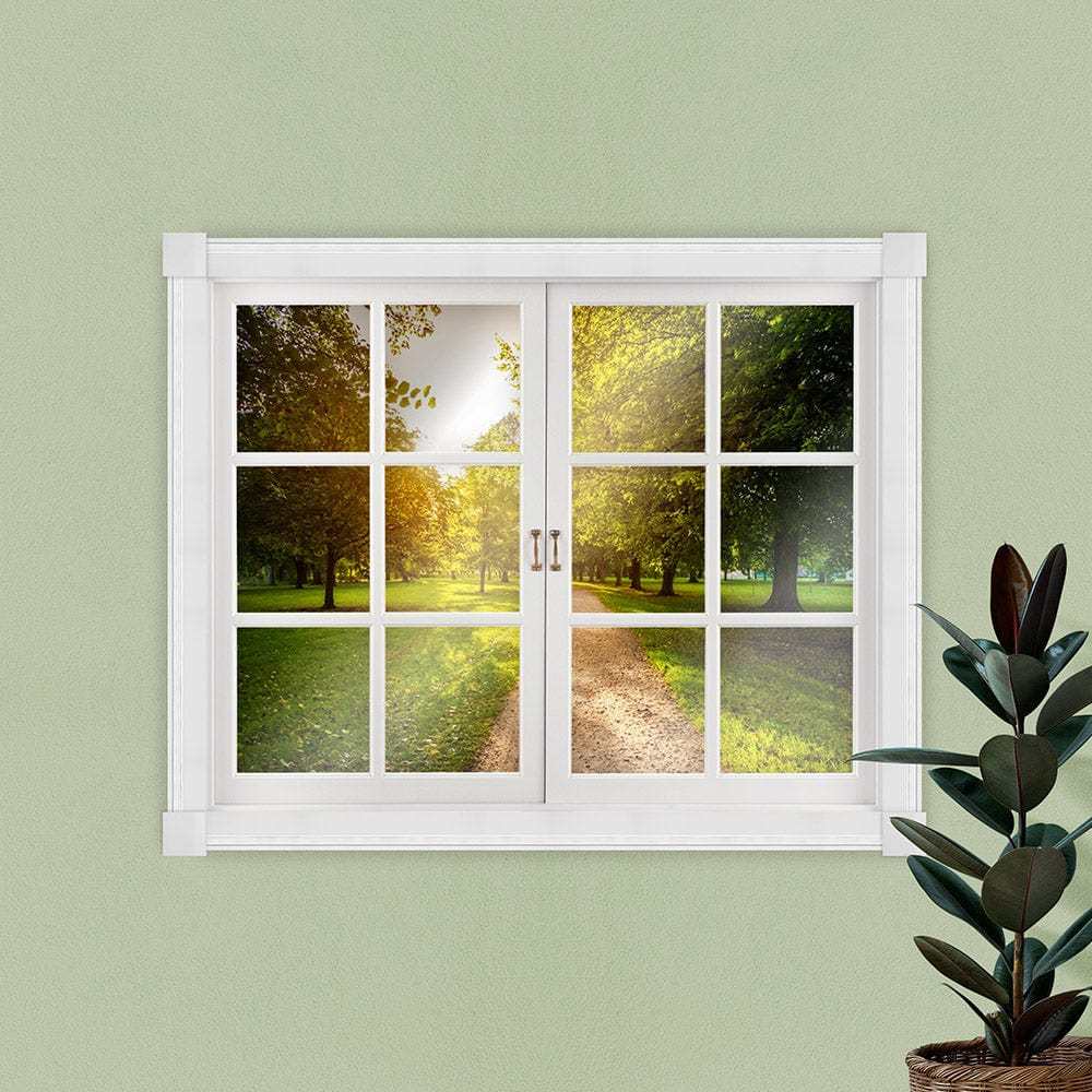 Moldura Para Janela EVA Autocolante Prova Da Água 10cm - RP16 - Home & Living