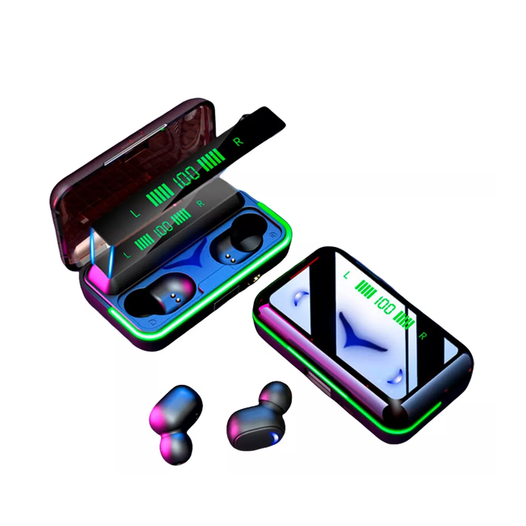 Fone De Ouvido Bluetooth E10 Compatível Com iPhone Android Prova D'água em Oferta na Shopee