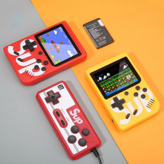 Mini Vídeo Game Retro Clássico 400 Jogos 2 Player Com Controle,Para crianças lcd colorido