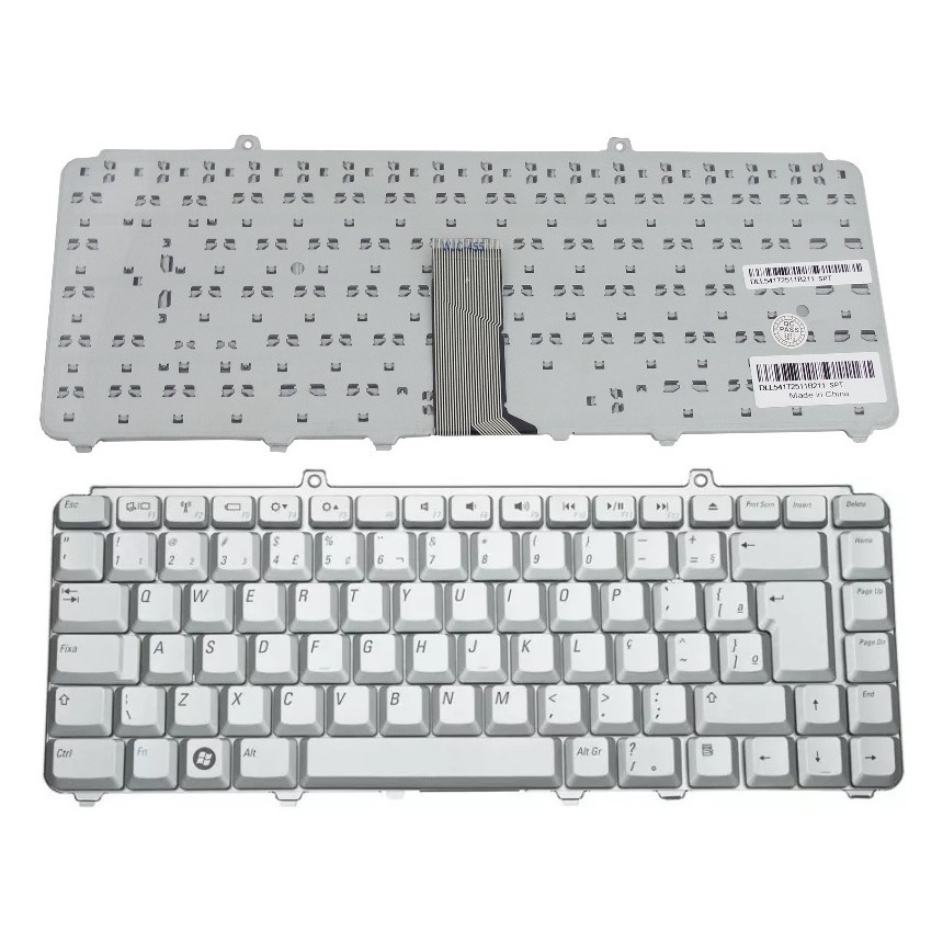 Teclado Notebook para Dell Inspiron 1545 1520 1521 1525 1526 Br